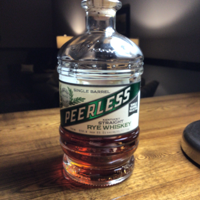 Peerless Single Barrel Kentucky Straight Rye (Tiffany's Wine and Spirits)