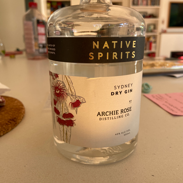 Archie Rose Native Spirits