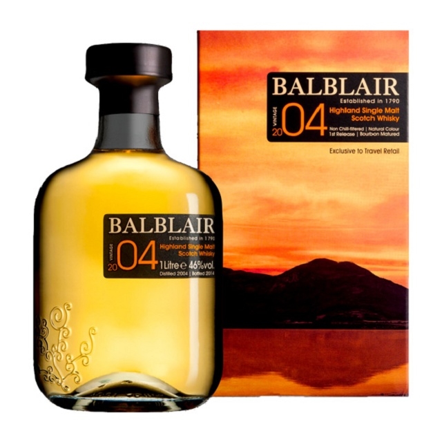 Balblair 2004 1st Release