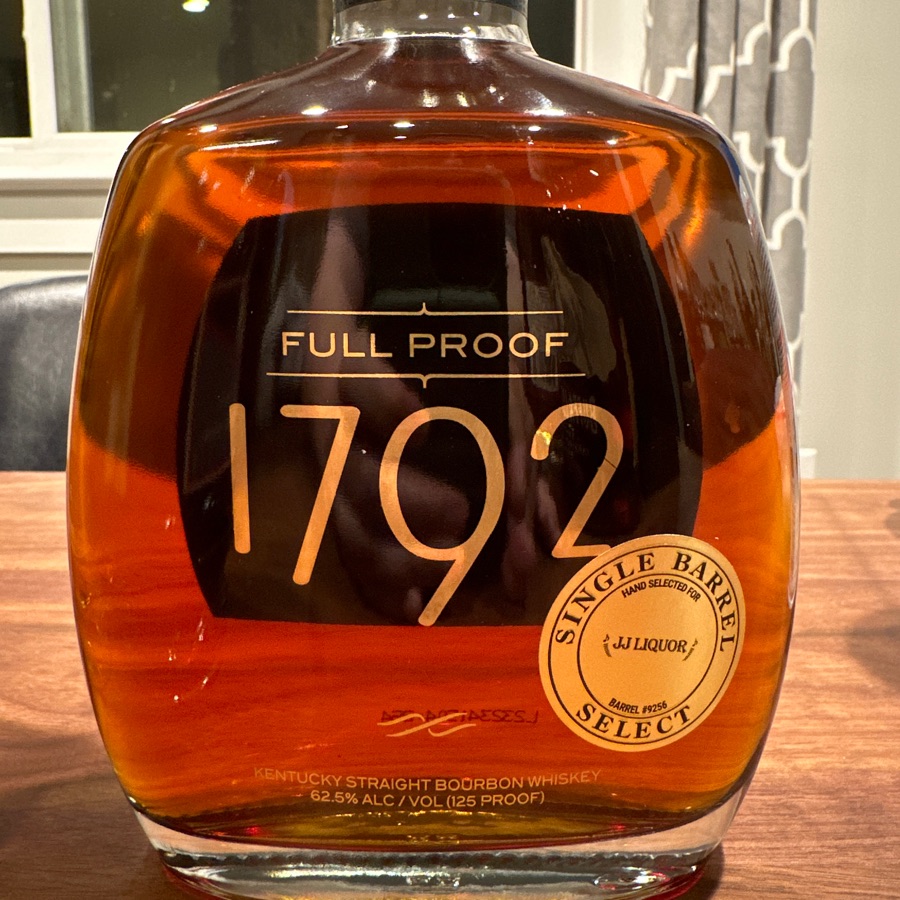 1792 Full Proof - Single Barrel Select - JJ Liquor