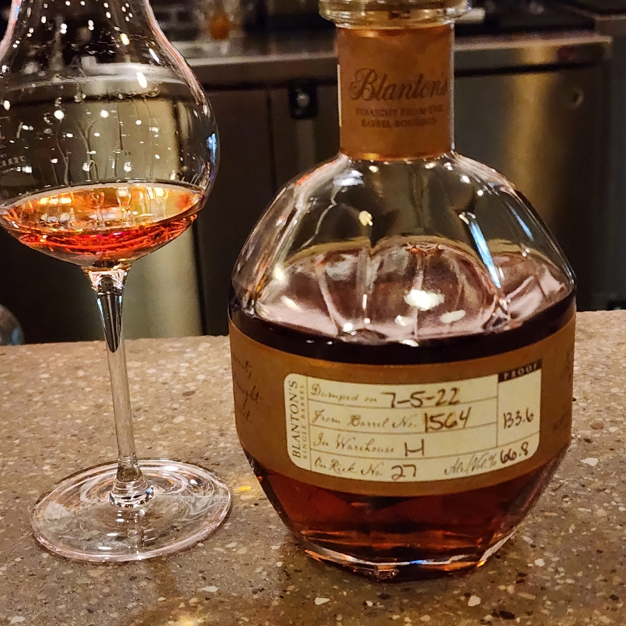 Blanton's Straight From the Barrel #1564
