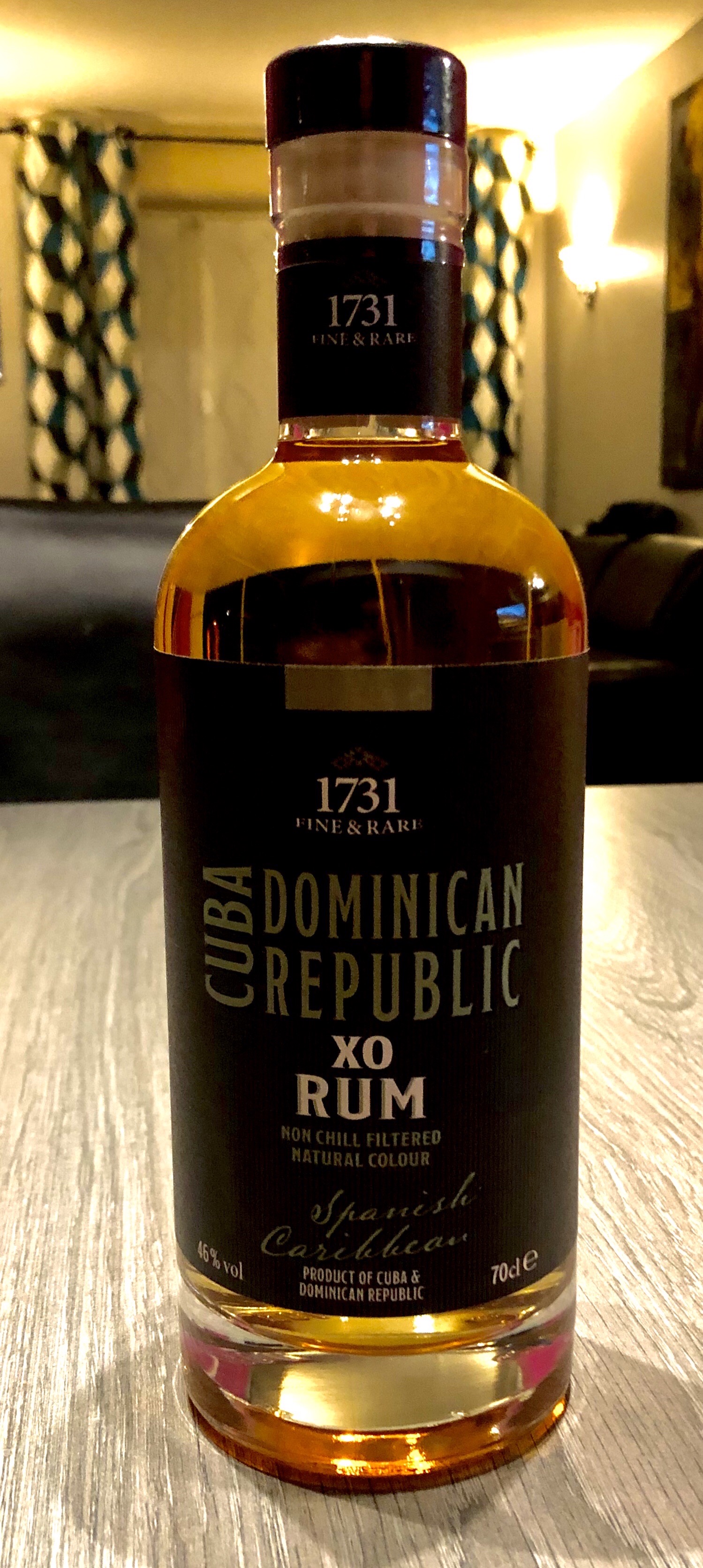 Cuba Dominican Republic XO Rum