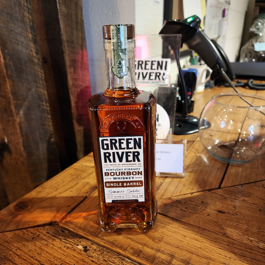 Green River Full Proof Single Barrel Bourbon (Summer Salute)