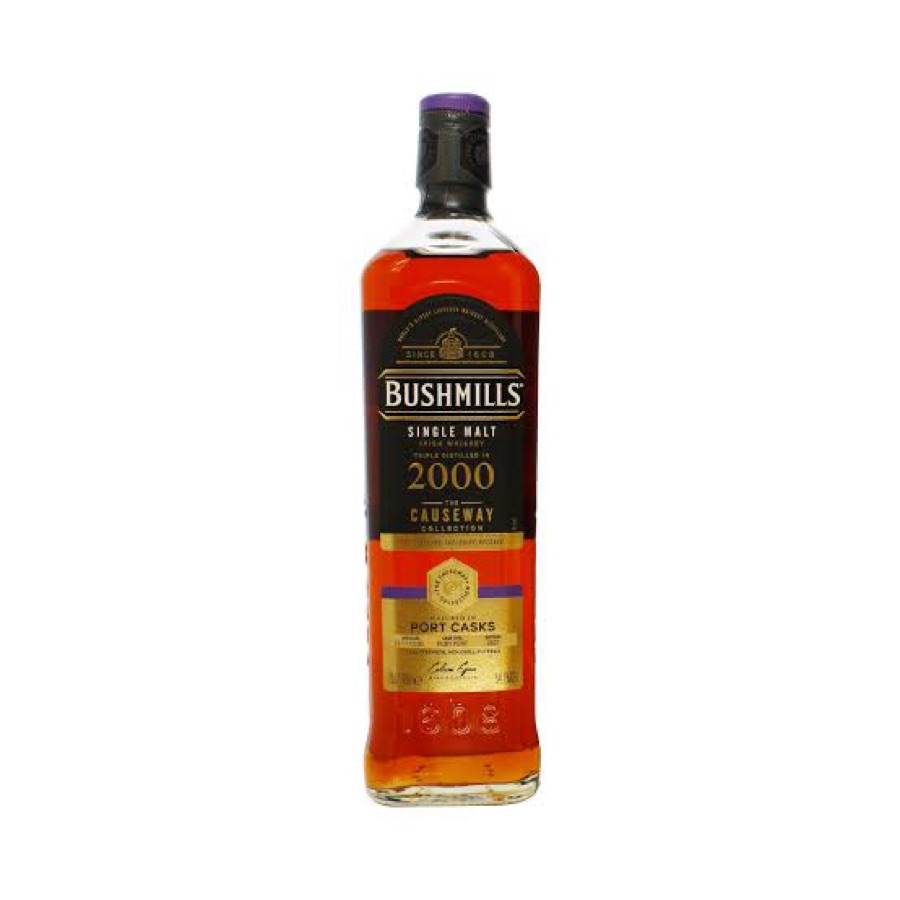 Bushmills The Causeway Collection 2000 Port Cask Finish