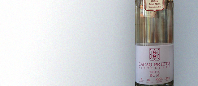 Cacao Prieto White Rum