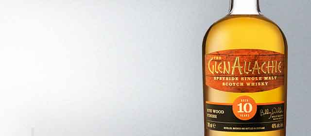 GlenAllachie 10 Year Rye Wood Finish