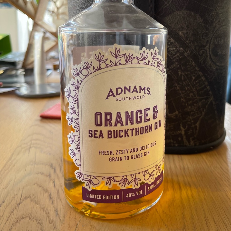 Adnams Orange & SeaBuckthorn Gin