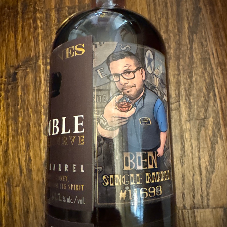 Balcones Rumble Cask Reserve Single Barrel - Ben's Pick Barrel 11698