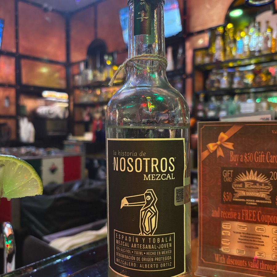 La Historia de Nosotros Espadín y Tobalá