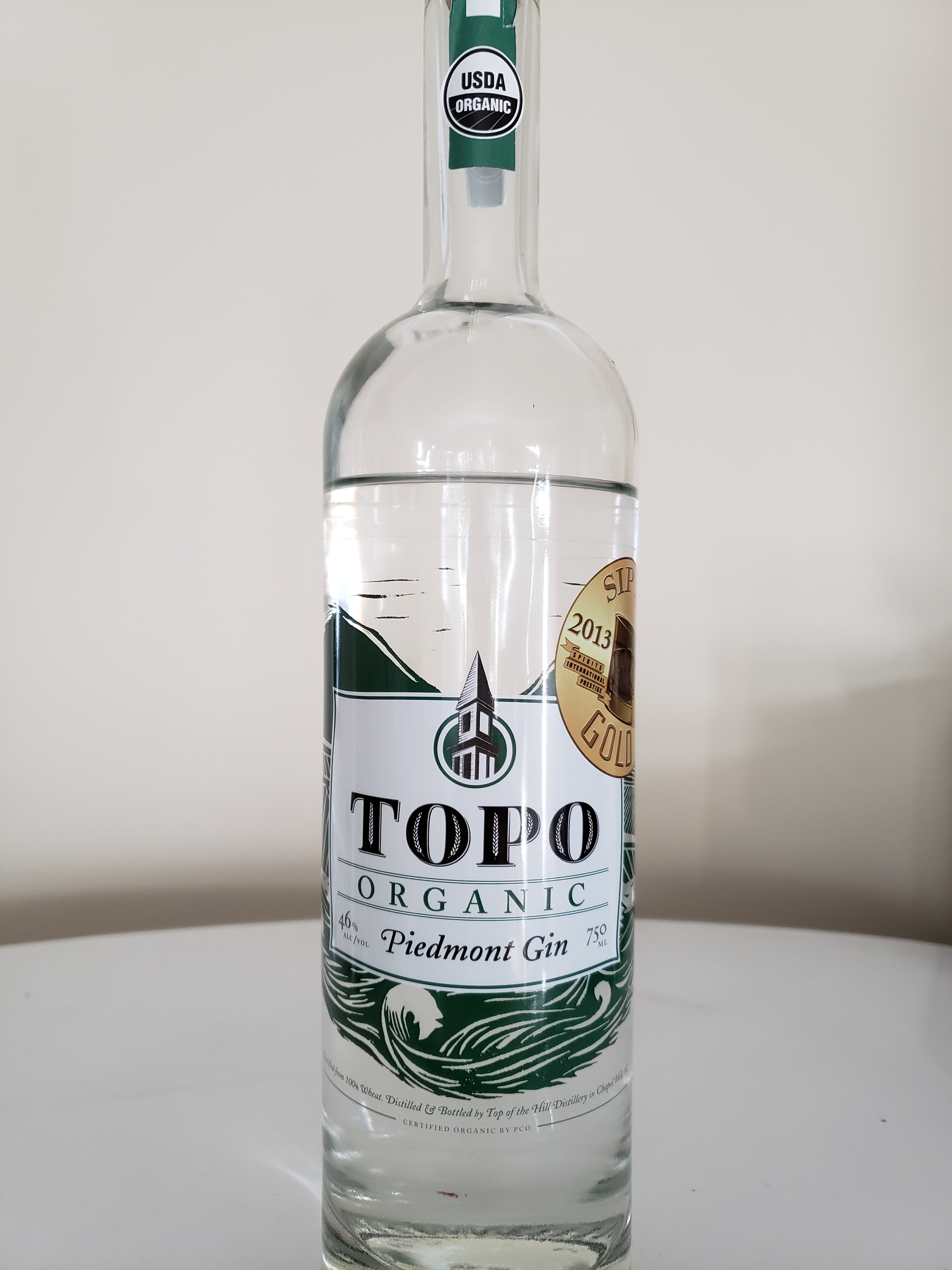 Topo Organic Piedmont Gin