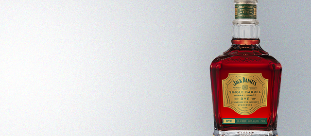 Jack Daniel's Single Barrel Barrel Proof Rye (2023 Release)