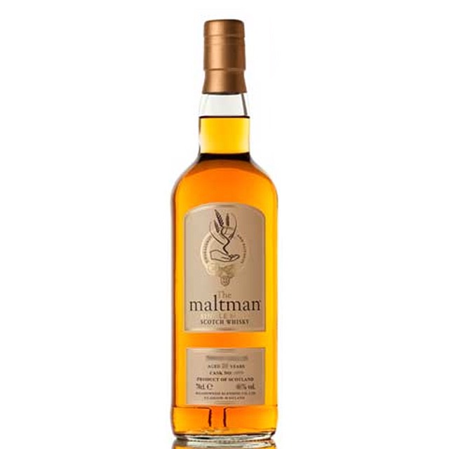 Strathmill 1991 21 Year Cask Strength (The Maltman)