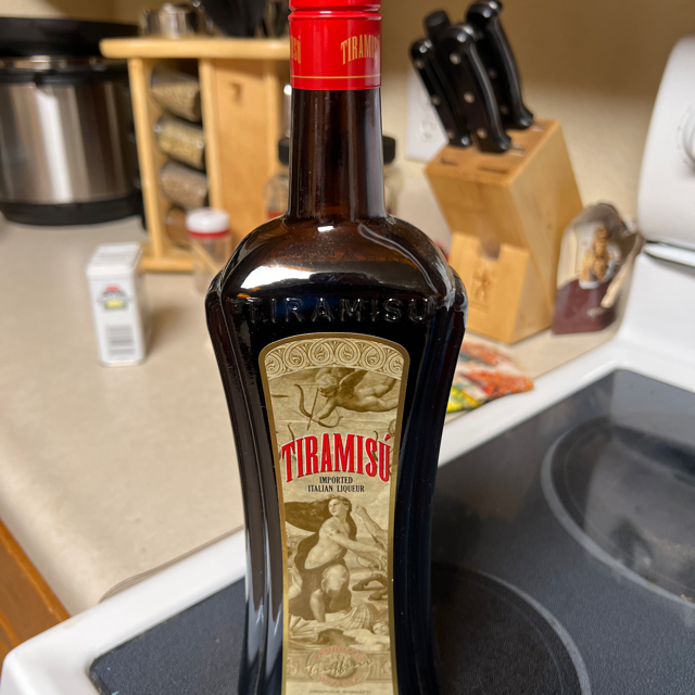 Tiramisu Imported Italian Liquor