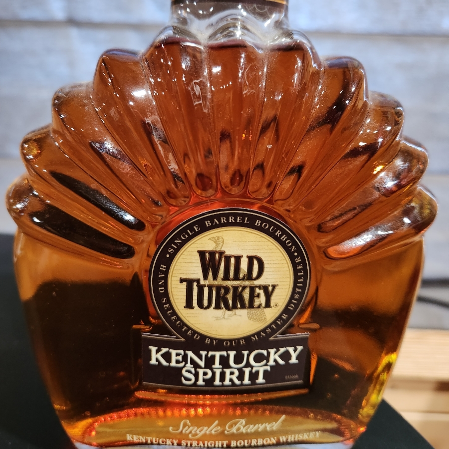 Wild Turkey Kentucky Spirit Single Barrel (discontinued bottle)