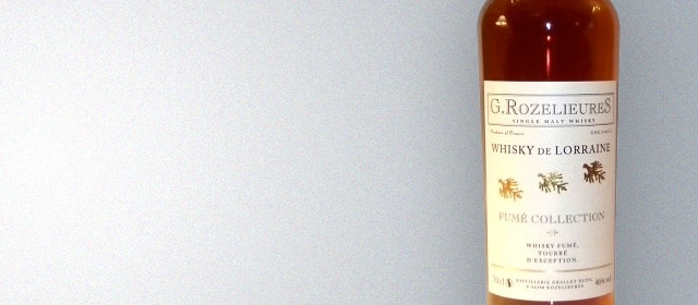 Rozelieures Fumé Collection - Single Malt - Whisky