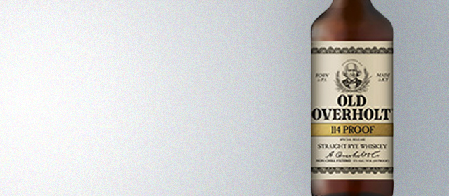Old Overholt Straight Rye Whiskey (114 Proof)