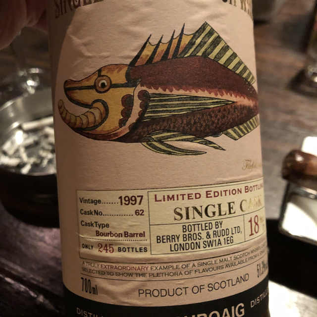 The Oceans Laphroaig Single Cask 18 Year Old Single Malt Whisky 18 year, 1997