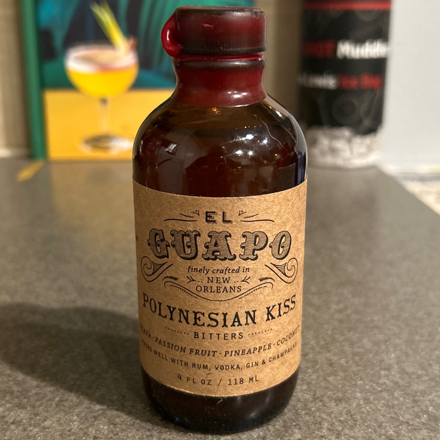 El Guapo Polynesian Kiss Bitters