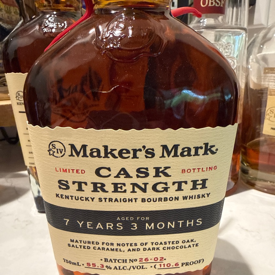 Maker's Mark Cask Stength 26-02