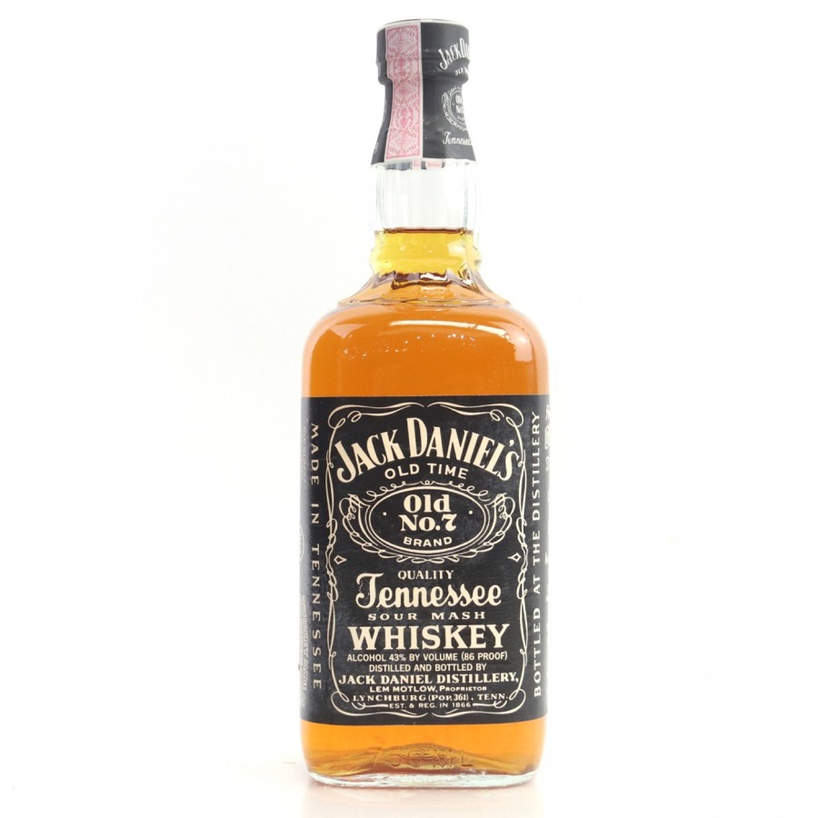 Jack Daniels Old No7 86 Proof