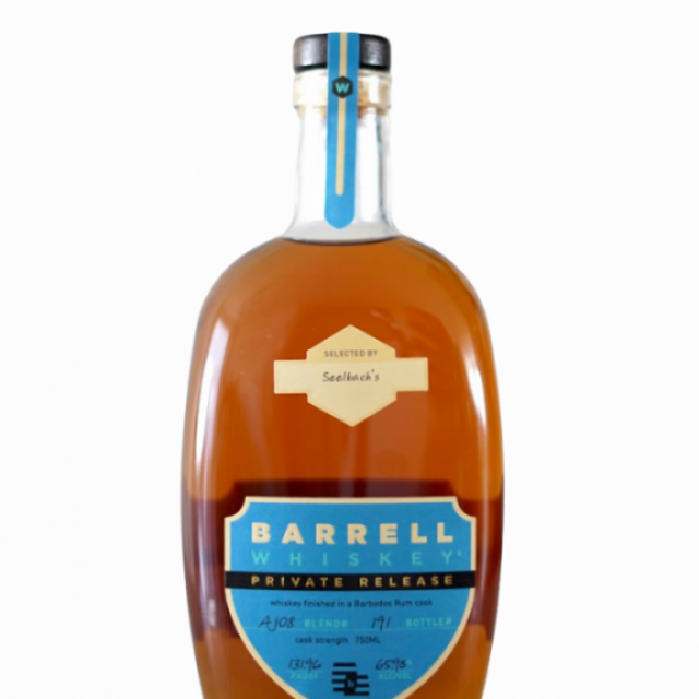 Barrell Whiskey - Seelbach AJ108