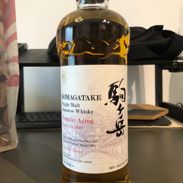 Mars Komagatake Tsunuki Aging 2019