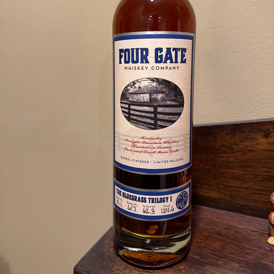 Four Gate The Bluegrass Trilogy Batch 15.1