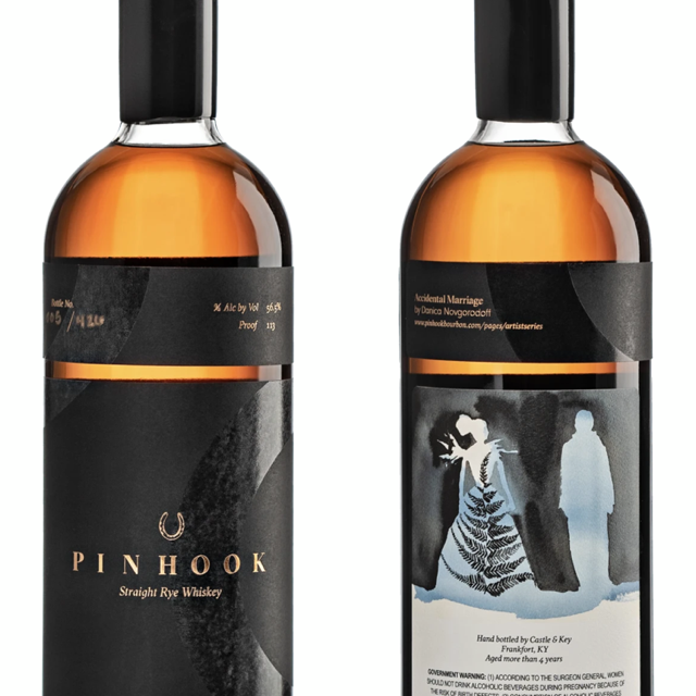 Pinhook Artist Series Straight Rye (Accidental Marriage)