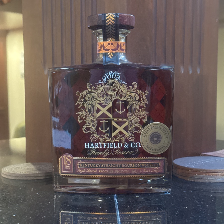 Harrfield & Co Kentucky Straight Bourbon Whiskey 18yr (The Mash Up Podcast)