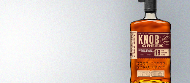 Knob Creek 18 Year Bourbon (2023 Release)