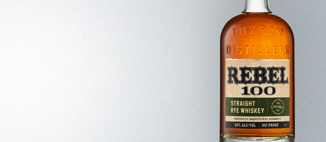 Rebel 100 Straight Rye