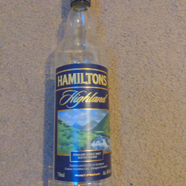 Hamiltons Highlands Single Malt