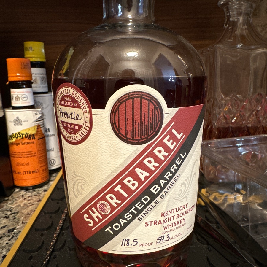 Shortbarrel Toasted Barrel (Brewzle Single Barrel - Barrel Proof)