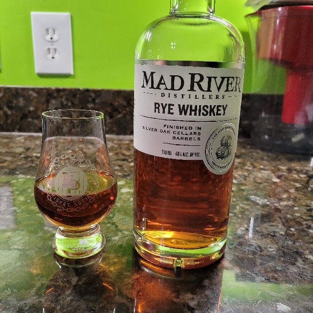 Mad River Rye Whiskey