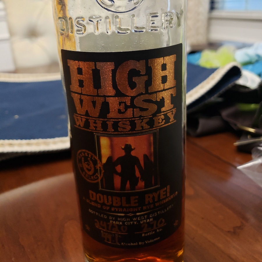 High West Whiskey  Double Rye  Barrel Select Rye Lover's
