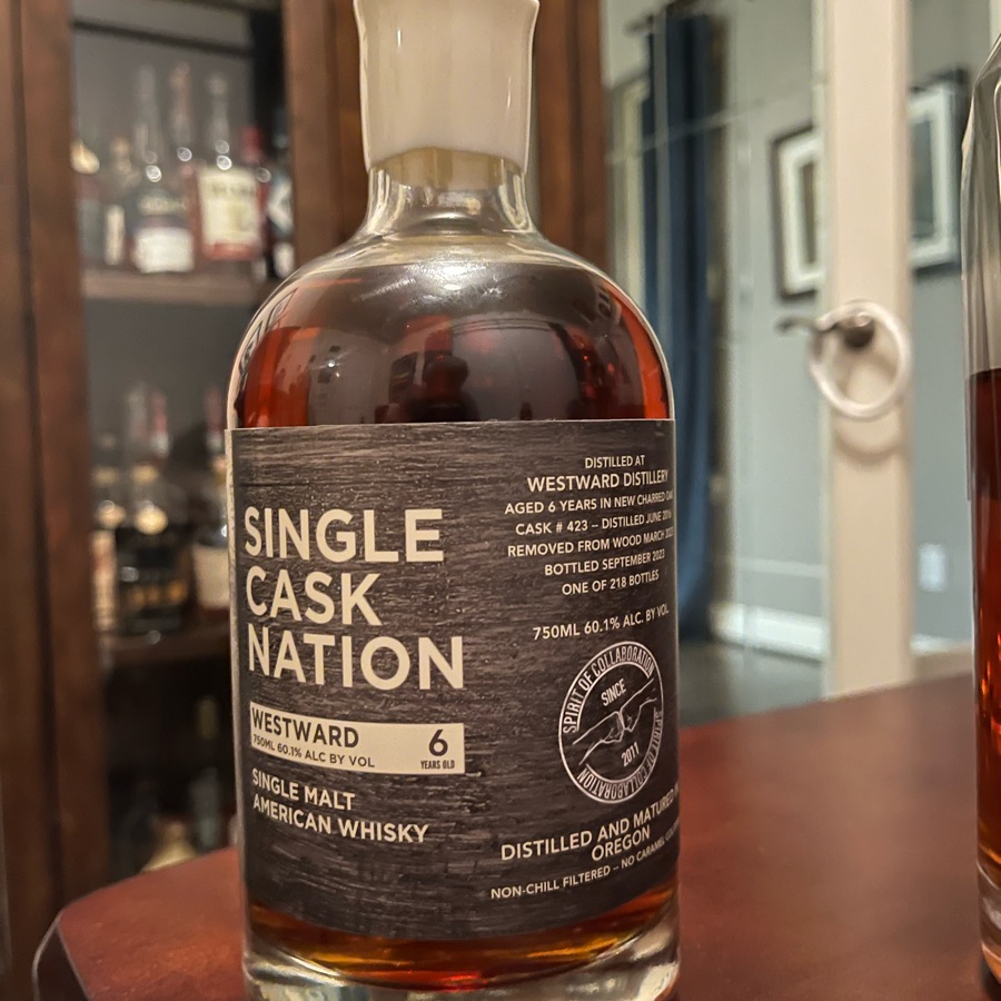 Westward 6 Year (Single Cask Nation)