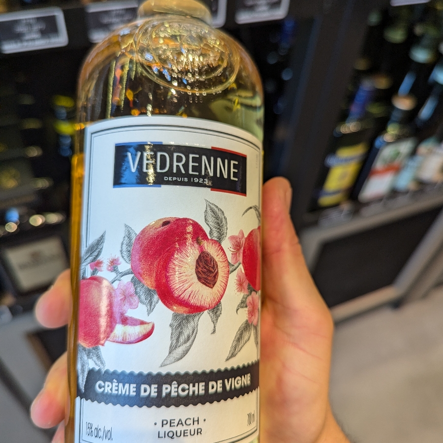 Vedrenne - Crème de Pêche de Vigne
