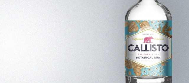 Callisto Botanical Rum