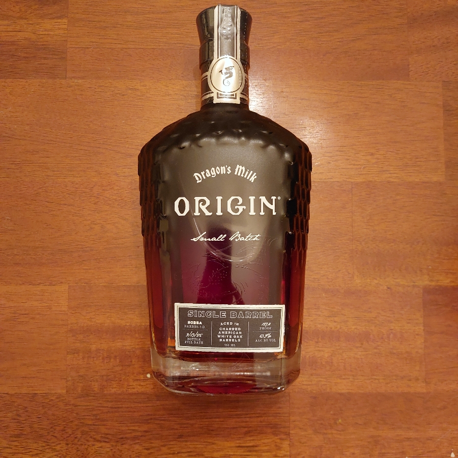 Dragon's Milk Origin Single Barrel 2025A