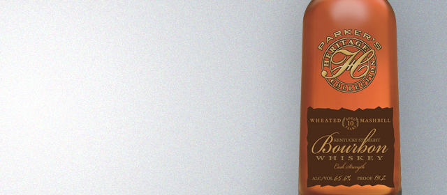 Parker's Heritage 10 Year Wheated Bourbon