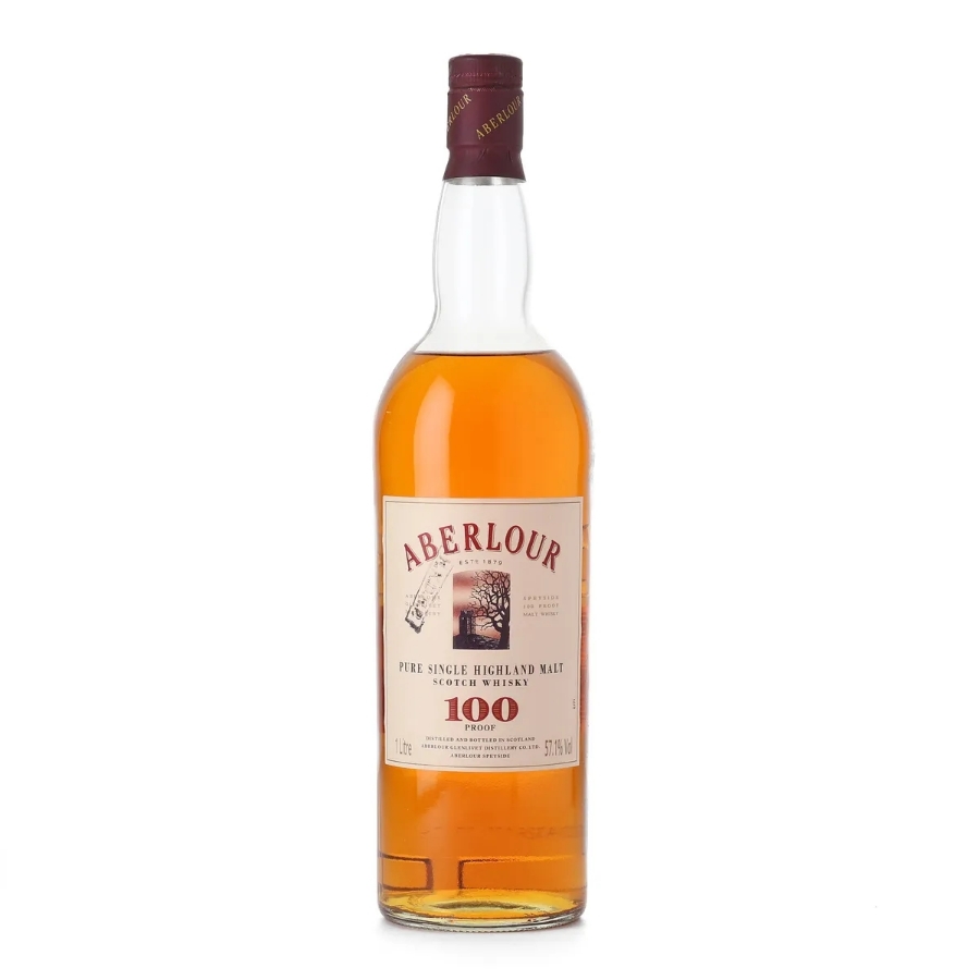 Aberlour 100 Proof Pure Single Highland Malt
