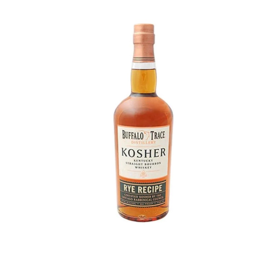 Buffalo Trace Kosher Rye Recipe Straight Bourbon (2023 Release)