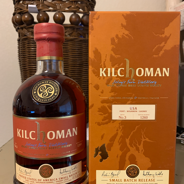 Kilchoman USA Small Batch No. 3