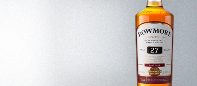 Bowmore Vintner's Trilogy 27 Year Port Cask