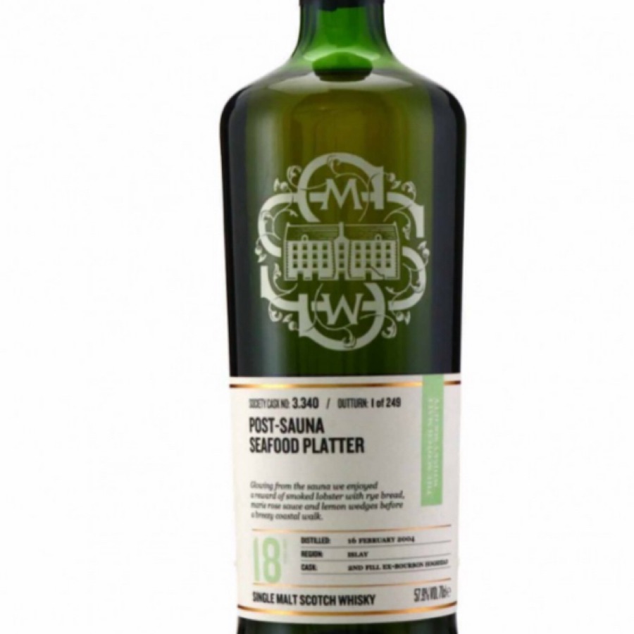 Bowmore 2004 (SMWS 3.340)