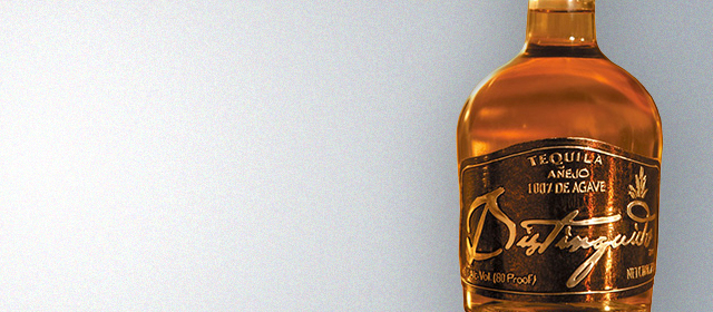 Tequila Distinguido Añejo