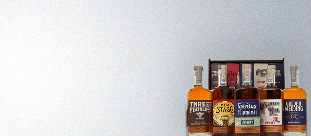 Buffalo Trace Prohibition Collection