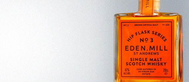 Eden Mill Hip Flask Series No. 3