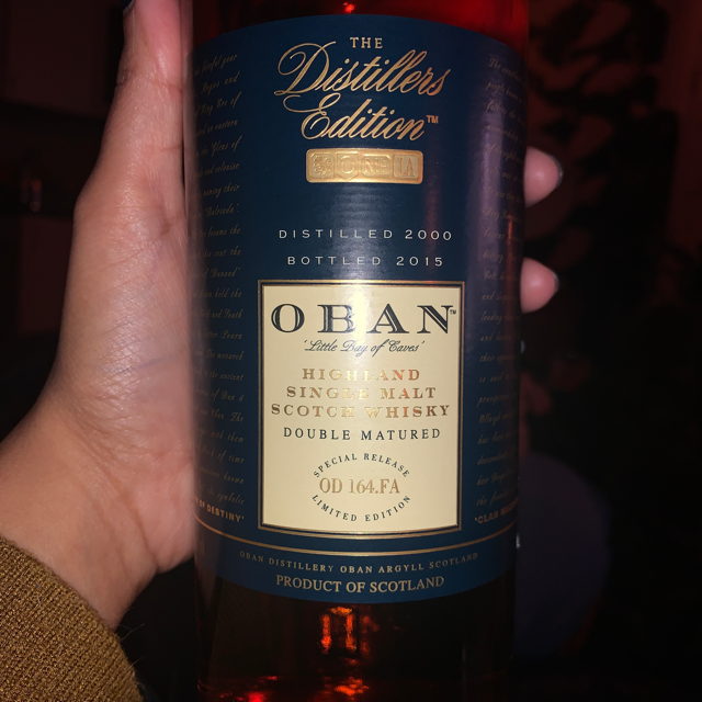 Oban 2000 Distillers Edition (Bottled 2015)