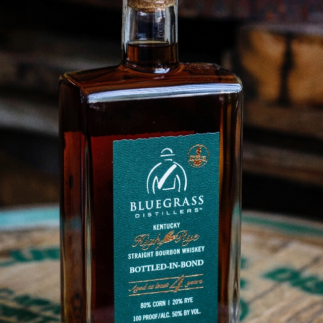 Bluegrass Distillers Bottled in Bond High-Rye Bourbon